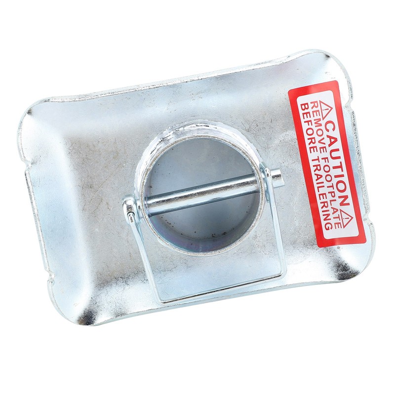 Trailer Jack Foot 5000lbs Capacity 2 Inch Diameter Tube Jack