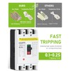 DIHOOL Industrial Miniature Circuit Breaker 3 Pole 60 Amp 277/480V