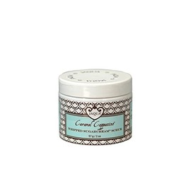 Jaqua Caramel Cappuccino Whipped Organic Body Scrub
