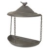 TRIXIE 55513 Wall Mounted Metal Bird Bath 400ml/22×25×11cm Grey