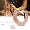 Jerliflyer 3.5 Oz Flask Bracelets For Women,Stainless Ladies Flask Bangle