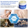 Magnesium Oil for Feet, Topical Magnesium Cream, High Concentration Genuine
