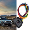 LIZAPUS 10-PIN Headlights Connector Compatible with Volkswagen Jetta 2019-2023 17A941036E