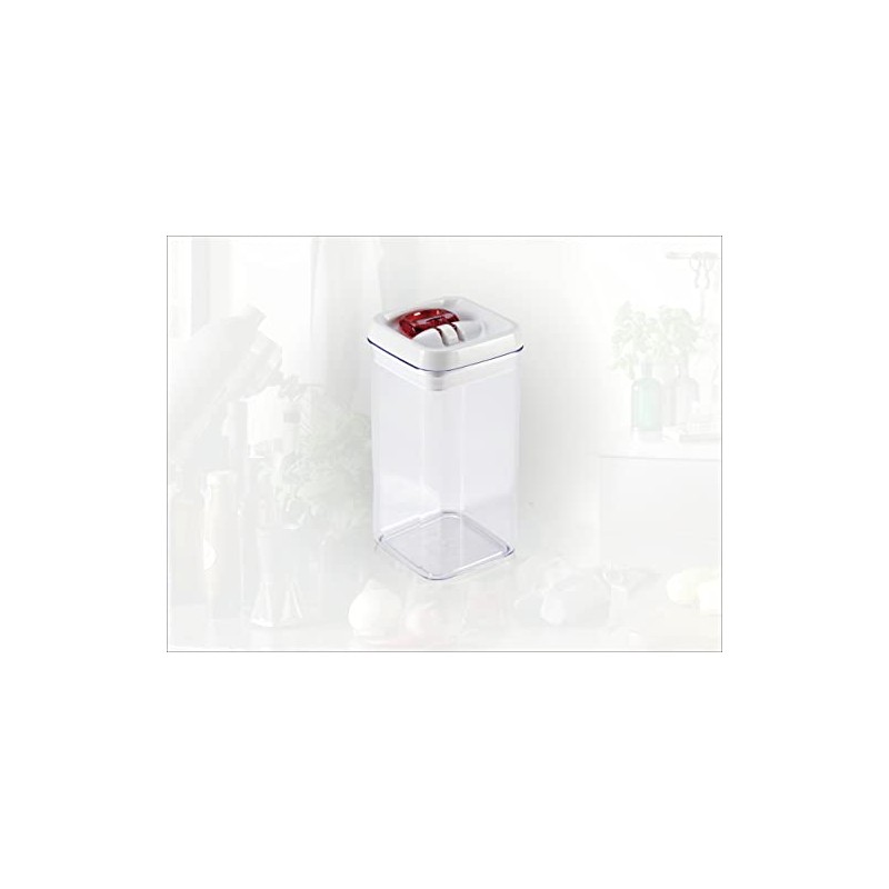 Leifheit Fresh and Easy 1.2 L Square Storage Container