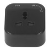 Square Track Adapter Surface Mounted Power Outlet Socket with Indicator
