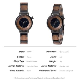 Igiftu 11 Eleven Years Anniversary for Women Gifts,Eleventh 11th Wedding Anniversary Keepsake for Wife,Steel Anniversary Marriage Presents for Her