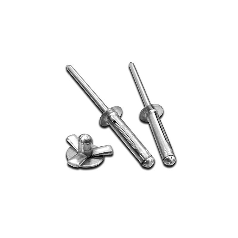 Pop Rivets Blind Rivets Rivets Aluminum Large Grip Stretch Folding