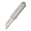 SZHOWORLD Stainless Steel Folding Utility Knife - Heavy Duty Box
