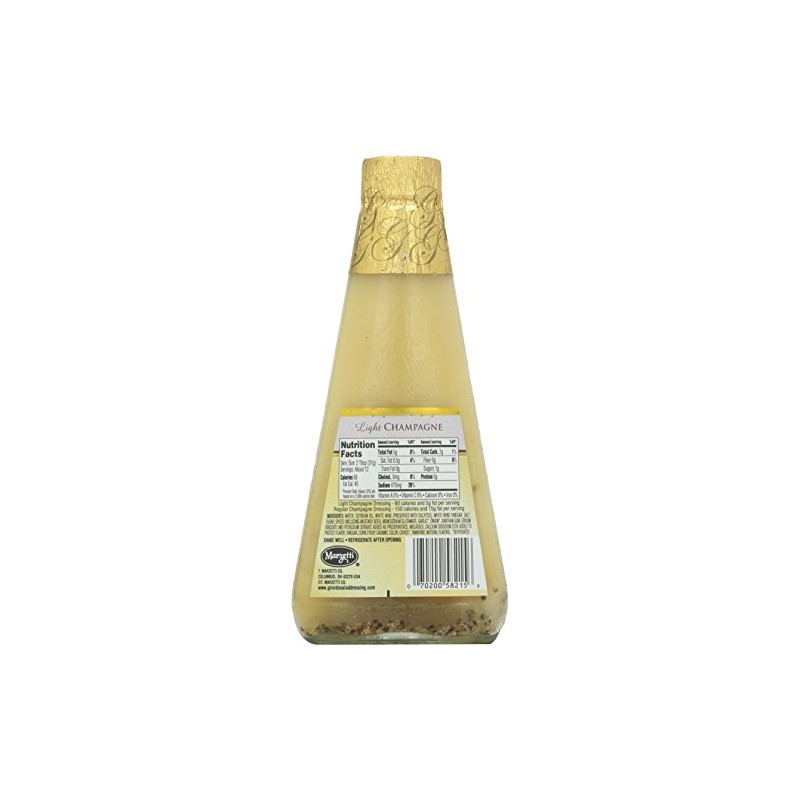 Girard's Dressing Light Champagne, 12 oz