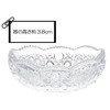 Aderia NT-146 Small Bowl, Clear, Maximum 3.5 x 2.2 x