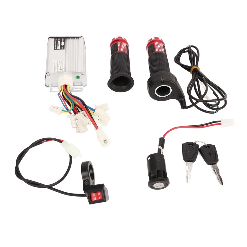 48V 1000W Motor Brushed Speed Controller Electric Bike Modification Kit