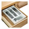 Betterware Organizador De Cubiertos Antimoho Cocina Charola Para Cajón