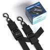 Pontoon & Boat Trailer Transom Straps (2PK) - 48" Tie