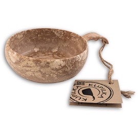 KUPILKA 3728029 Outdoor Camping Tableware Plate, Wooden Kupirka 33, Brown (BN)