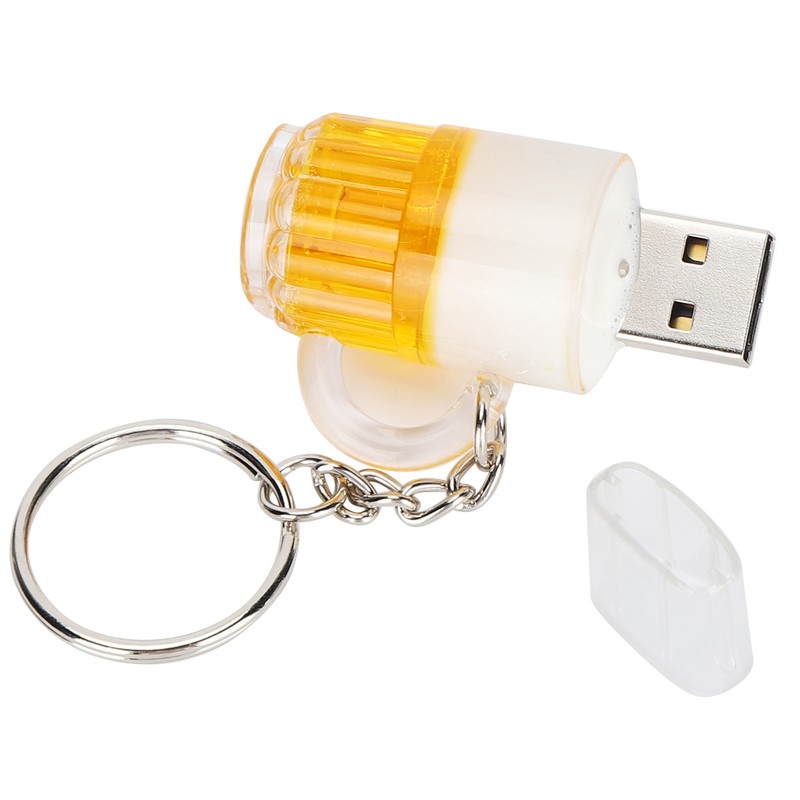 USB Flash Drive Cartoon Domineering Beer Mug Shape Portable Storage