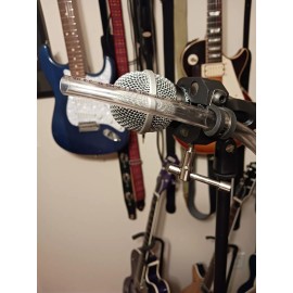 Unbranded Talk Box Tube Clamp for 1/2" and 5/8" OD Tubes - Aluminum Alloy/Stainles