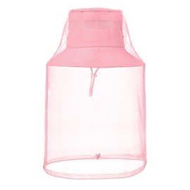 Kids Mosquito Head Net Hat - Bug Cap UPF 50+ Sun Protection for Beekeeping Garden Fishing