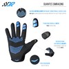 Dapper Racing SIMRACING Gloves for Touchscreen | Reinforced Palm |