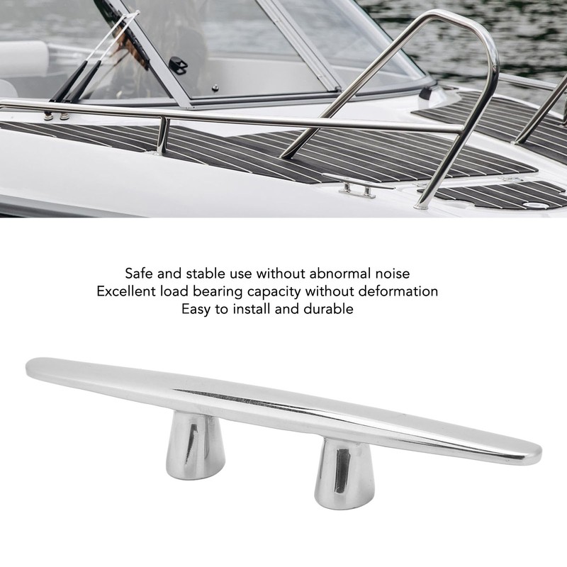 Marine Cleat Open Base 316 Stainless Steel Cleat Universal Fit