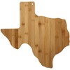 Totally Bamboo Texas State Shaped Bamboo Serving & Cutting Board