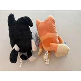 Bluey Friends Mackenzie and Bingo Stuffed Plush Bundles