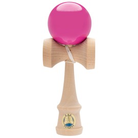 Kendama Master Takumi Takumi Type 16-2 Competition Kendama (Pink), Japan Kendama Association Certified Wooden