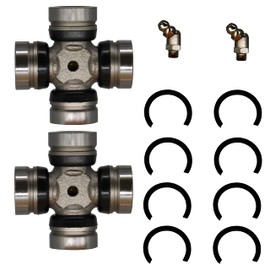 East Lake Axle replacement for middle driveshaft u-joint set Polaris Ranger 500 6X6 1999 2000 2001 2002 2003 2004 2005 1590257