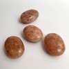VIE Palm Stone, Oval, Sunstone, 5-7cm