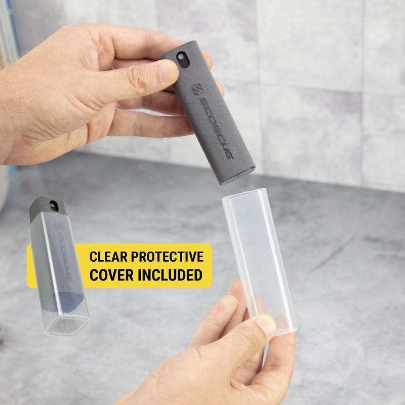 Scosche 2-in-1 Screen Cleaner - 2-in-1 Screen Cleaning Portable Mister