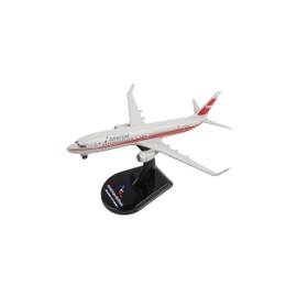 Postage Stamp Boeing 737-800 Commercial Aircraft American Airlines - TWA Heritage (N915NN) 1/300 Diecast Model Airplane