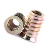 FTVOGUE Pack of 20 Hexagon Socket Drive Head Screws Carbon