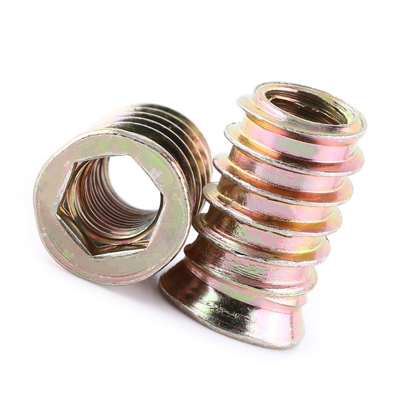 FTVOGUE Pack of 20 Hexagon Socket Drive Head Screws Carbon