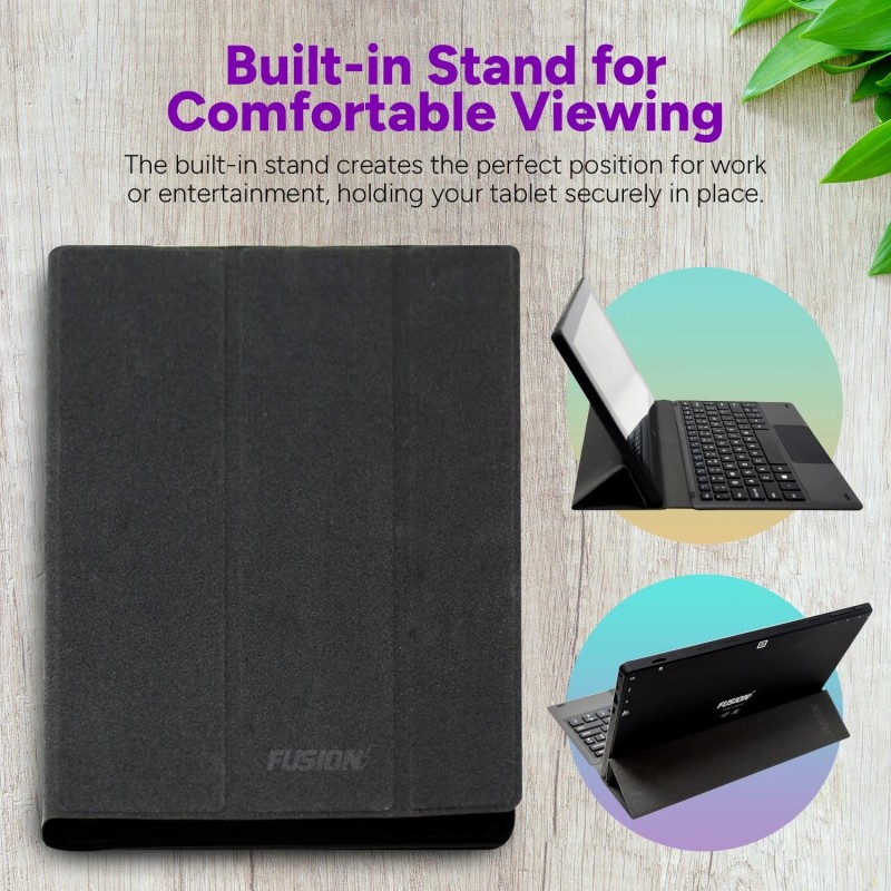 Fusion5 Universal Docking Keyboard for All 10.1" Windows Tablet Models