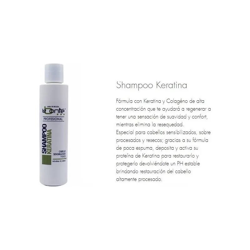 Labonté Kit Labonté Shampoo 1lt + Vitamina Nutre 1kg +