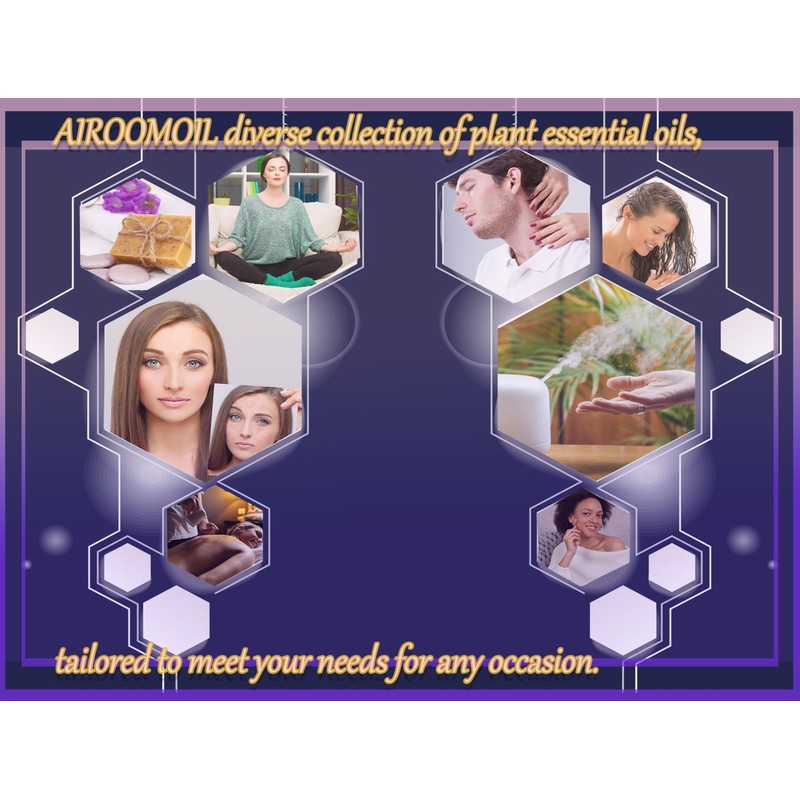 Natural Ylang-Ylang Essential Oil with Dropper - Skin Aroma Diffuser