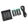 Rechargeable Battery Packs for XboxSeries X/S 2650mAh Fast Charging LED