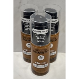 Revlon 3 Revlon Colorstay 24HRS Normal Dry Skin - 400 Caramel - 1 oz