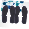 Healeved Bamboo Charcoal Foot Pads Odor Eliminating Insoles Foot Care