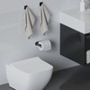 Dealsgogo RV Toilet Paper Holder - Self-Adhesive Wall Mount, No