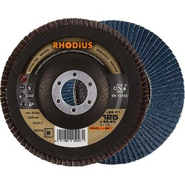 Rhodius LAMELLENSCHEIBE LSZ F1 125X22,23 K80