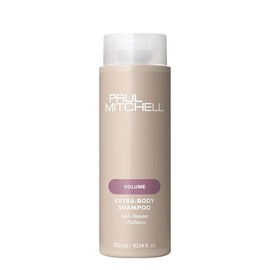 Shampoo Paul Mitchell Extra-Body para Cabello Fino, Aporta Volumen, Cuerpo y Mayor Densidad, 300 ml