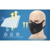 ewolee Mask Filter 4 Pack for Replacement Filter Sports Mask Airsoft