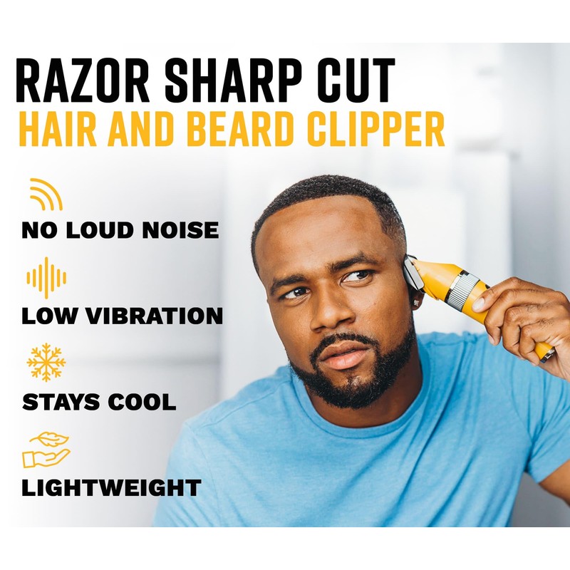 The Cut Buddy Clipper & Grooming Set, Cordless Hair &