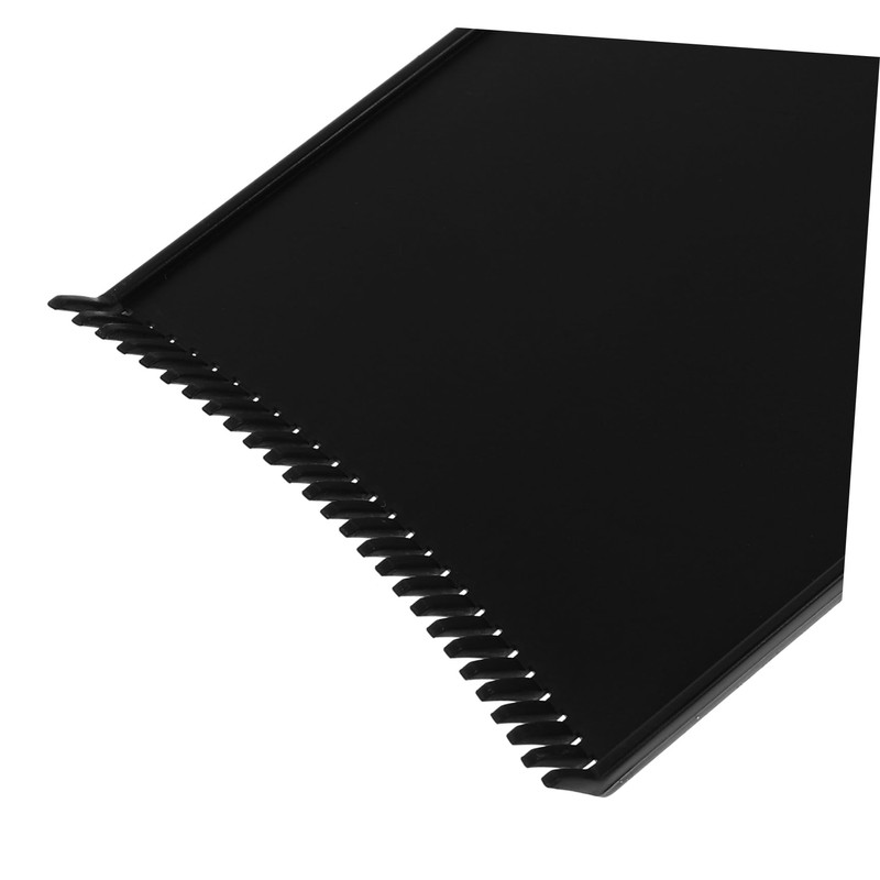 BIUDECO Hair Stylist Essentials Balayage Highlighting Board Set Combs Black