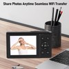 Bewinner 5K Vlog Camera with Dual Screen, 80MP Photo, 18X