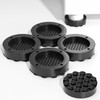 Ezprotekt Anti-Vibration Rubber for Washing Machines, Anti-Vibration Rubber, Pack of