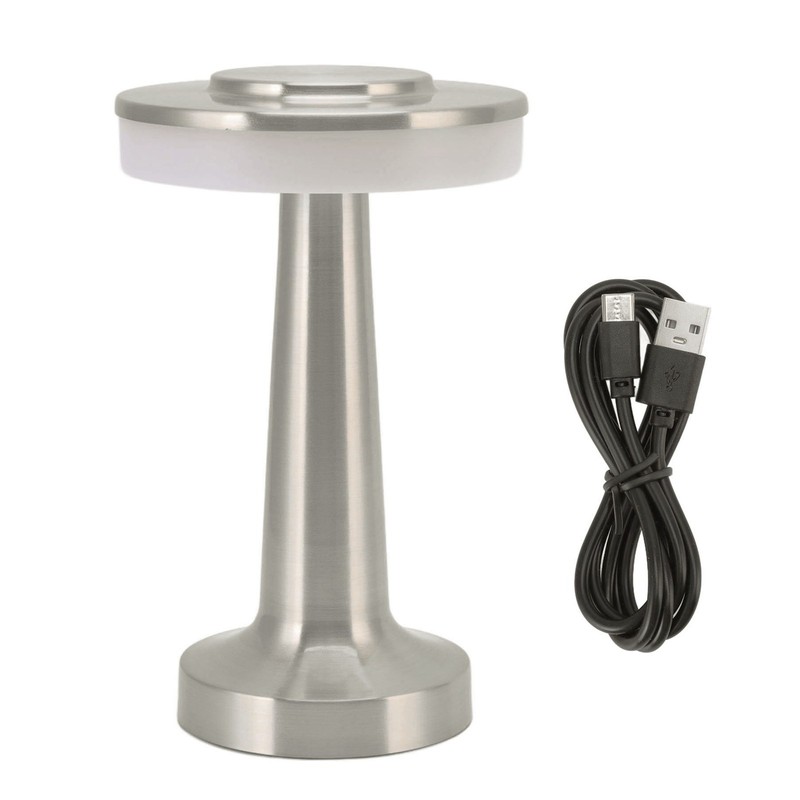 Portable LED Table Lamp Retro Touch Control 3 Levels Color