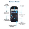 Teskyer Radio Wave Blocking Pouch, Relay Attack, Smart Key Case,