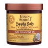 Every Strand Simply Curls Coco Oil/Shea Curl Creme, 15 Ounce