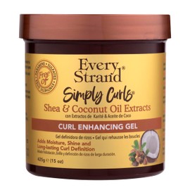 Every Strand Simply Curls Coco Oil/Shea Curl Creme, 15 Ounce